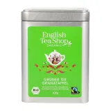 Žalioji arbata su rožių žiedlapiais ir granatais, biri ENGLISH TEA SHOP