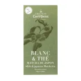 Baltasis šokoladas BLANC & MATCHA DU JAPON 27 % CAFÉ-TASSE