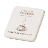 Мини набор шоколадов CARRES DE CHOCOLA CAFÉ-TASSE