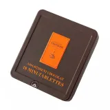 Mini chocolate set, 18 pcs, in a metal box CAFÉ-TASSE, 162 g