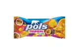Cottage cheese curd POLS, tropical fruit flavor, 21.8 % fat, 45 g