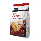 Spelt cookies with chocolate chips BISCOTTI FARRO, organic SOTTOLESTELLE