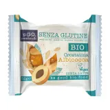 Apricot tart CROSTATINA, gluten-free, organic SOTTOLESTELLE