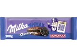 Milk chocolate MILKA with OREO cookie pieces, 300 g