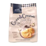 Cookies with hazelnut cream CUOR DI CREMA, organic SOTTOLESTELLE