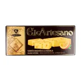 Marzipan nougat with orange pieces EL ARTESANO