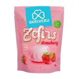 Strawberry flavored marshmallows SKRIVERU