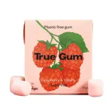 Sugar-free chewing gum, raspberry and vanilla flavor TRUE GUM