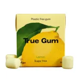 Sugar-free chewing gum, lemon flavor TRUE GUM