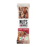 Bar with almonds and cranberries NUTS&BERRIES