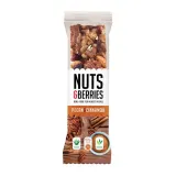 Bar with pecans and cinnamon NUTS&BERRIES