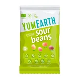 Fruit gummy candies SOUR BEANS, organic YUMEARTH