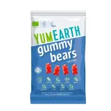 Gummy bears, pomegranate flavor, organic YUMEARTH