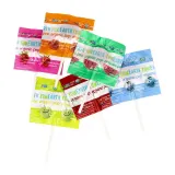 Fruit ice pop on a stick, organic YUMEARTH