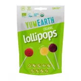 Sour ice pops on a stick, 3 flavors, organic YUMEARTH