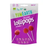 Ice pops with vitamin C, on a stick, organic YUMEARTH