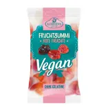 Vegan gummy candies RED FRUITS, 80g LÜHDERS