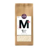 Round rice, organic