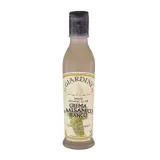 White balsamic vinegar cream
