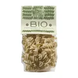 Fusilli pasta, organic