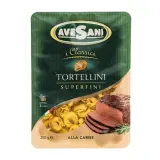 Fresh TORTELLINI with meat AVESANI