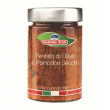 Olive and sun-dried tomato spread MADAMA OLIVA