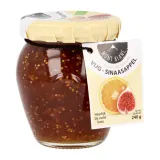 Fig and orange jam MONT BLANC, organic