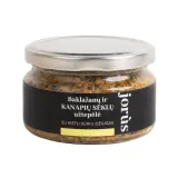 Eggplant and hemp seed spread JORUS