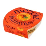 Chickpea hummus with roasted peppers GOURMET HUMMUS MEZETE