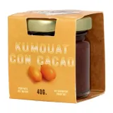 Kumquat jam with cocoa KISS THE CHEESE
