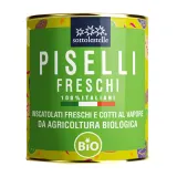 Canned peas, organic SOTTOLESTELLE