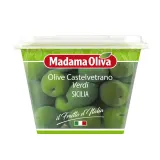 Оливки CASTELVETRANO большие с косточками MADAMA OLIVA
