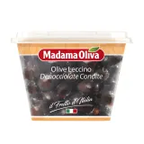 Оливки LECCINO с приправами MADAMA OLIVA