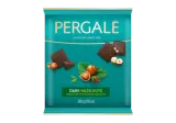 Dark chocolate PERGALĖ with whole hazelnuts, 200 g