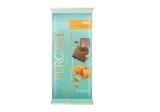 Milk chocolate PERGALĖ with crispy caramel and salt, 85 g