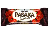 Šokoladu glaistytas varškės sūrelis PASAKA su aguonomis, 22%, 40 g