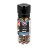 Five peppercorn mix 5 BAIES, grinder SAINTE LUCIE
