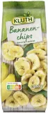 Crispy dried banana slices