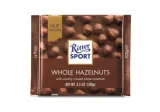 Milk chocolate RITTER SPORT with hazelnuts, 100 g