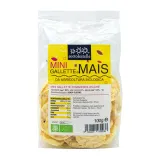 Corn crispbreads, organic