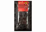 Dark chocolate RŪTA with cranberries, 100 g