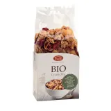 Crispy flakes with red apples BIO CRUNCHY, organic FUCHS