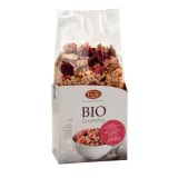 Crispy flakes with red fruits BIO CRUNCHY, organic FUCHS