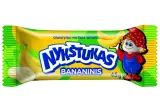 Glazed cottage cheese curd NYKŠTUKAS banana flavor, 24.3 % fat, 45 g