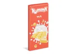 White milk sweet bar YUMMY, 85 g