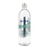 Lightly carbonated natural mineral water AKVILĖ