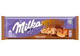 Milk chocolate MILKA PEANUT CARAMEL, 276 g