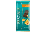 Dark chocolate PERGALĖ with orange filling, 100 g