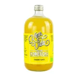 Kombucha ginger and lemon flavor KOMVIDA