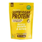 Protein with bananas and vanilla, organic ISWARI, 400 g